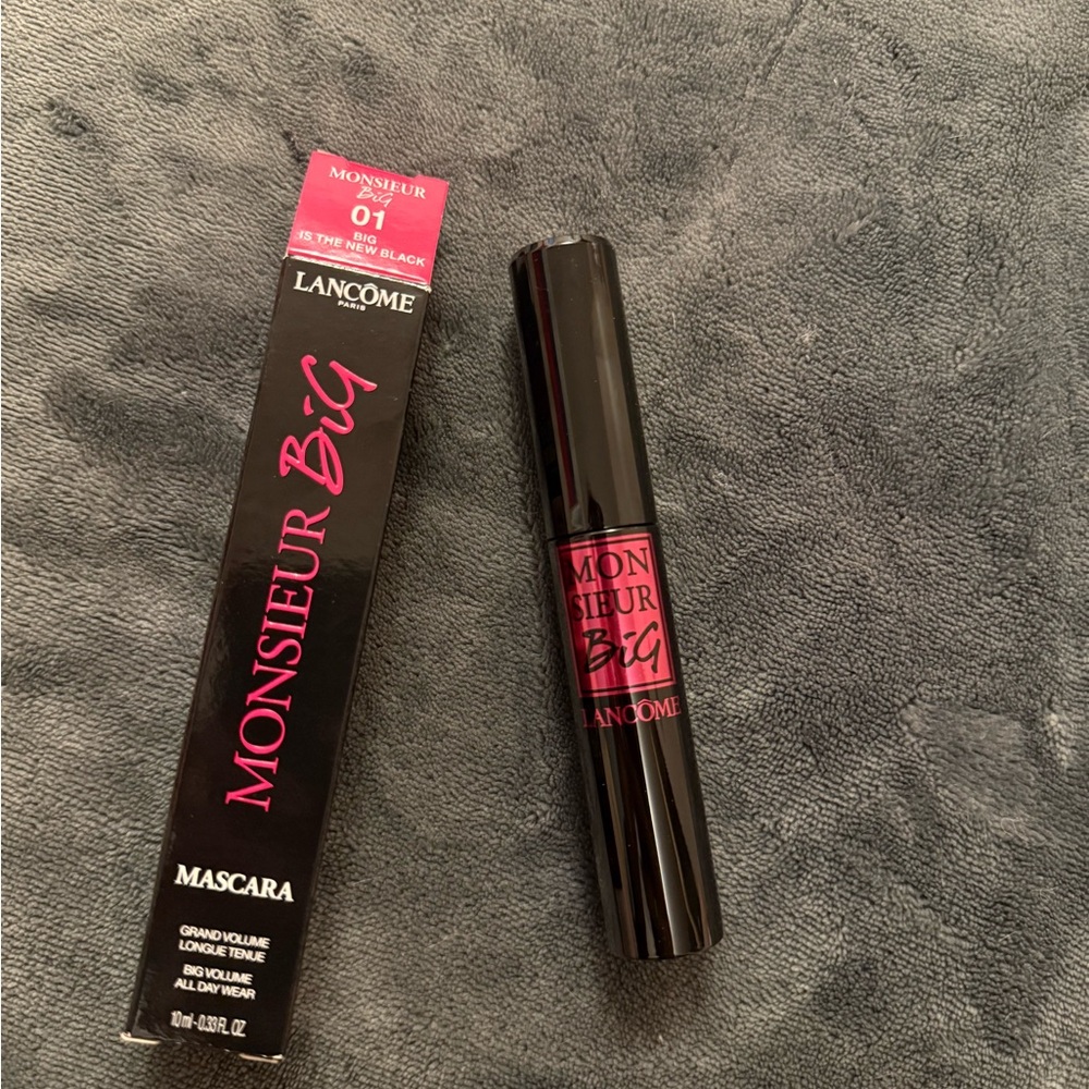 Lancôme Monsieur Big Mascara - Bold Black